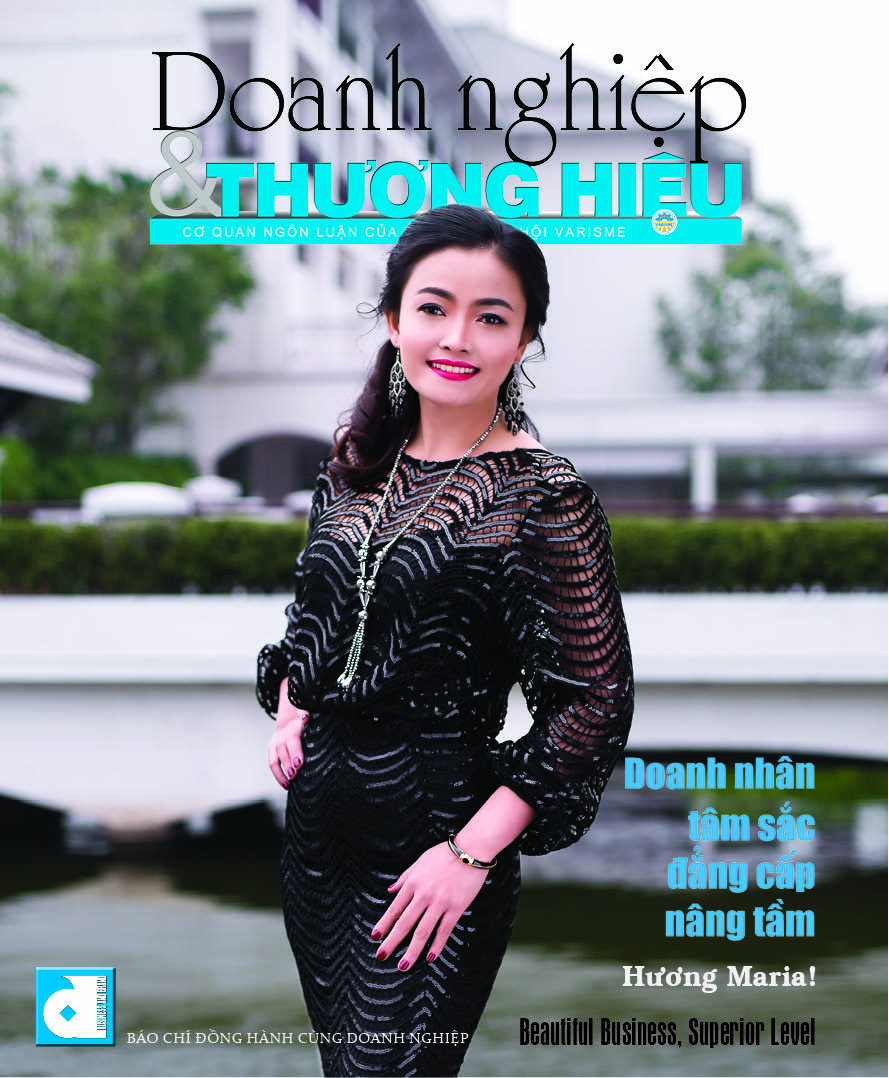 Tạp chí Doanh nghiệp và Thương hiệu Số tháng 03/2018